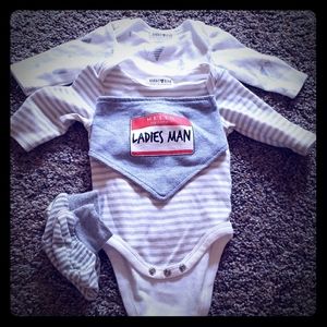 Long sleaved onsies and more